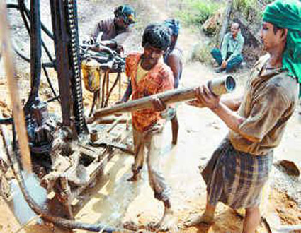 Borewell drilling